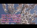 Halle, Halle, Hallelujah [with lyrics for congregations] Mp3 Song