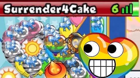 Crazy Clutch All Out - Intense BFB Colosseum Live Commentary (Bloons TD Battles)