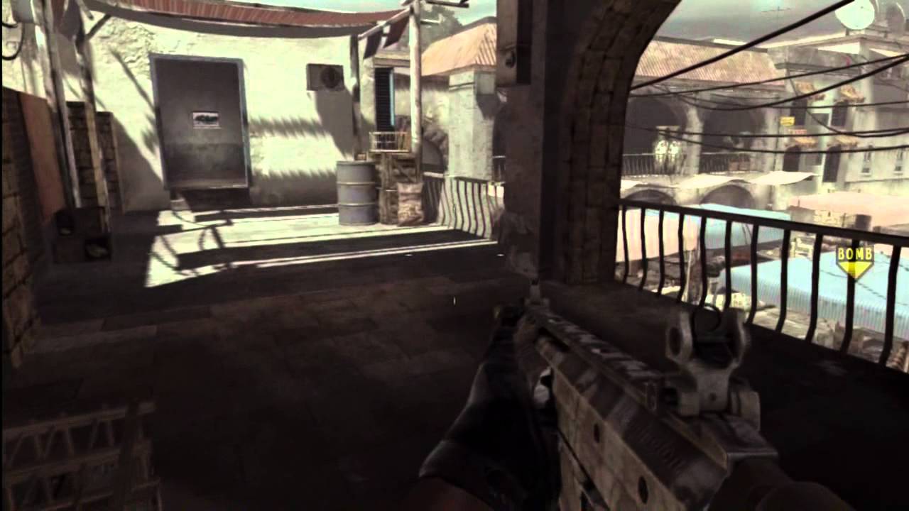 MW3: 1 Vs 5 with no respawn - YouTube