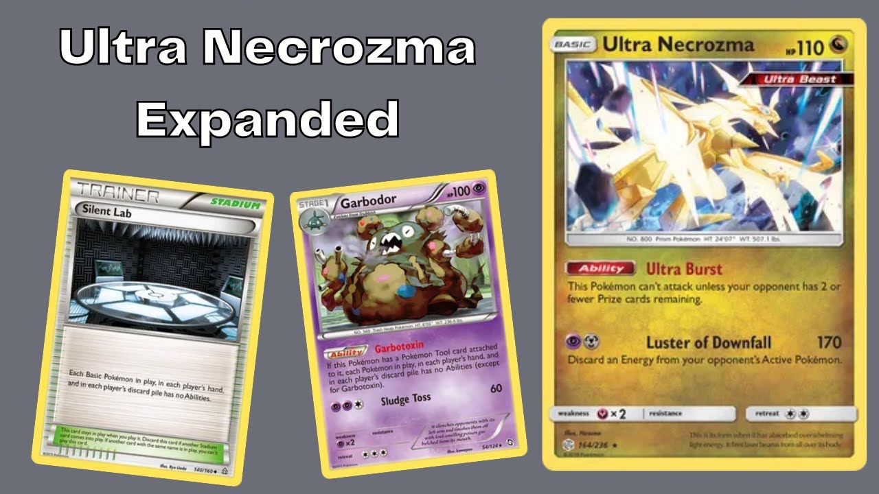 Want win streaks? Play easy mode with Ultra Necrozma/Garbodor : r