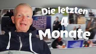 Meine Verschlechterungen in den letzten 4 Monaten mit der Krankheit ALS