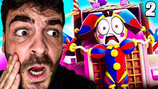 Tumbao Reacciona a The Amazing Digital Circus!😱 | Episodio 2
