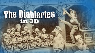 3D Time Travelers - The Diableries for Anaglyph or VR headset