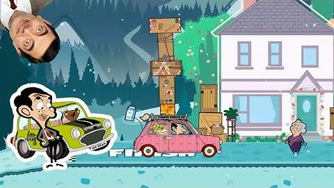 Mr bean Special Delivery | gameplay walkthrough part 13 | Red Chilli | android iOS