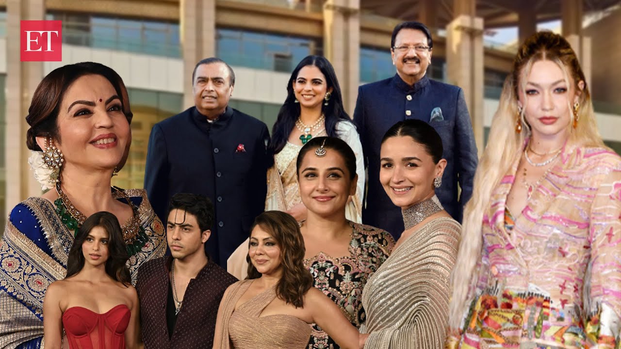 Nita Mukesh Ambani Cultural Centre inaugurated in Mumbai; attended by Bollywood and Global celebs