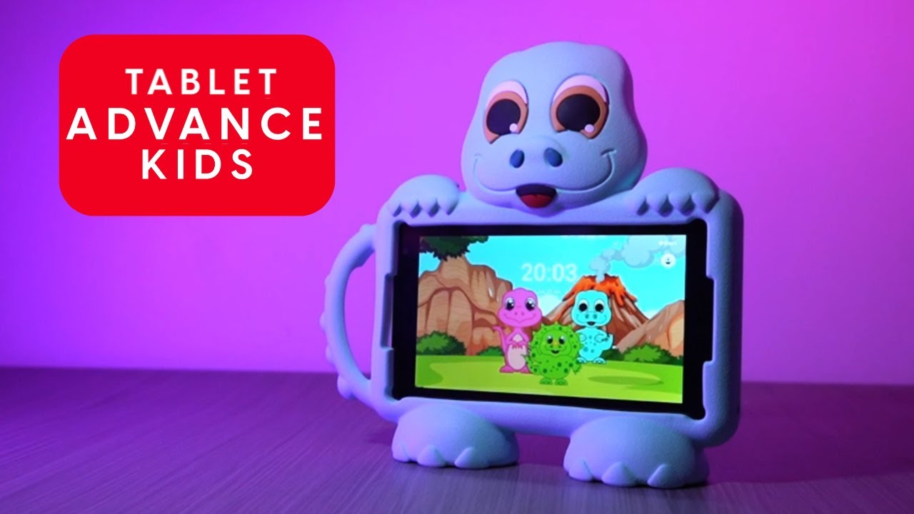 Tablet Advance Kids - YouTube