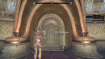 ESO Morrowind - Warden Quest - Divine Intervention - Brutalusious