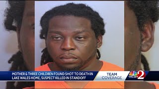 Police kill suspect accused of shooting mother, 3 kids dead in Polk County apartment