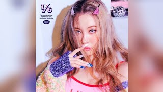 SUNMI (선미) - 'You can't sit with us' Audio | K.A.C