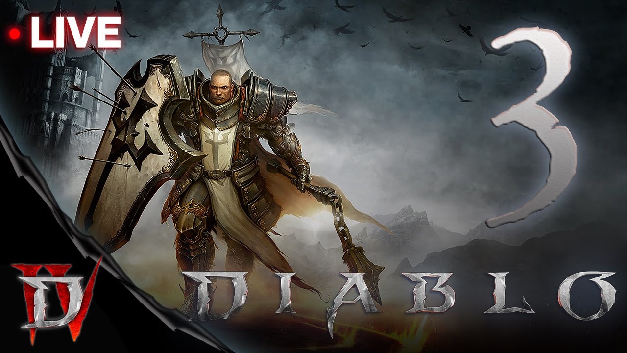 [🔴LIVE] #3 Prima di DIABLO IV, giochiamo DIABLO III w/Freyer