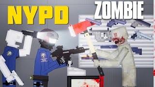NYPD fight crime but there're ZOMBIES !!! (Realistic Zombie)