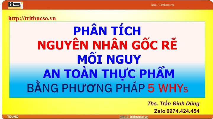 Phương pháp xác định nguyên nhân sản phẩm bị lỗi năm 2024