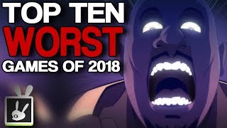 Top Ten Worst Games of 2018 - rabbidluigi