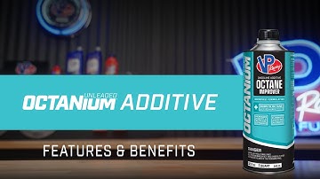 Octanium Unleaded - Features & Benefits | VP Racing