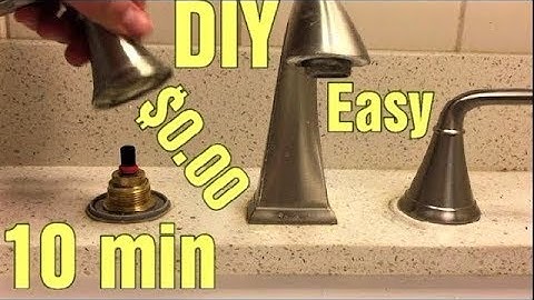 Stuck or Hard to Turn Price Pfister Faucet Handle. Easy $0 repair.