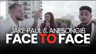 Face to Face | Jake Paul vs AnEsonGib