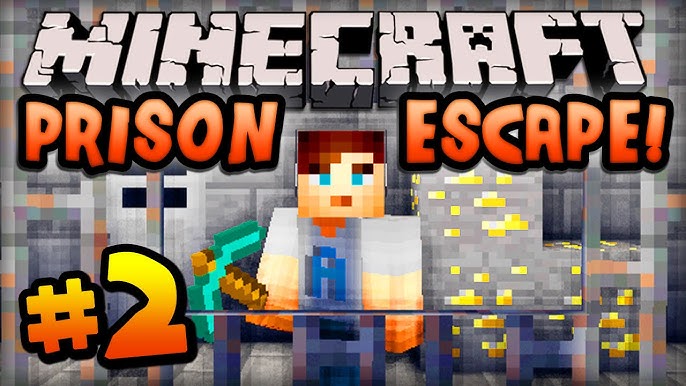 prison escape in mine craft part1