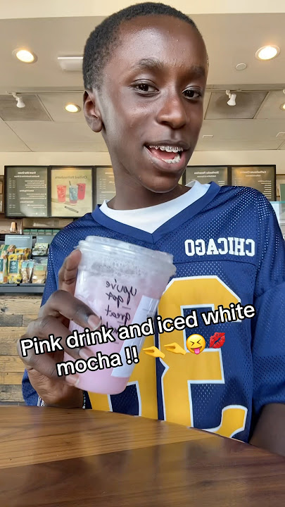 ⁠@starbucks 💋Pink drink and iced white mocha review !! #starbucks #foryou  #blowthisaccountup