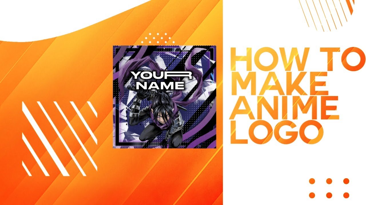 FREE ANIME LOGO!