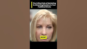 The Critical Role of Marketing in Attracting Readers to Your Published Works #Sherrie #StorehouseMed