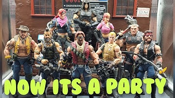 GIJOE CLASSIFIED SERIES DREADNOK (MONKEY WRENCH)REVIEW #gijoeclassified #cobra #actionfigures #toy 