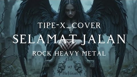 🎵Tipe-x_Selamat jalan_cover version rock heavy metal