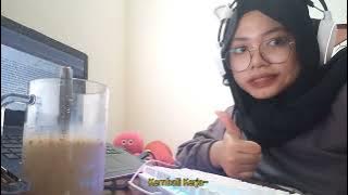 Vlog Menemani Esa Mengerjakan Tugas「ESAと 一緒に 宿題 を 映像して います」