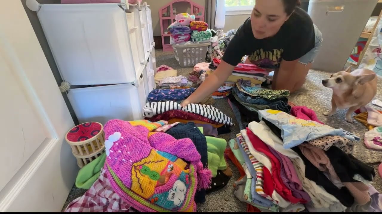 Mountain of Laundry Mayhem