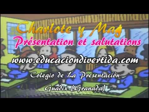 Aprender francés con Charlotte y Marie - 01 - educaciondivertida.com