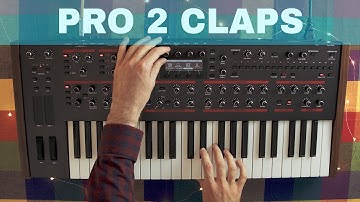 DSI PRO 2 CLAP SOUND DESIGN TUTORIAL ~ Synthesize This! Ep.04