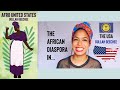 AFRO UNITED STATES (GULLAH GEECHEE): The African diaspora in the Unites States