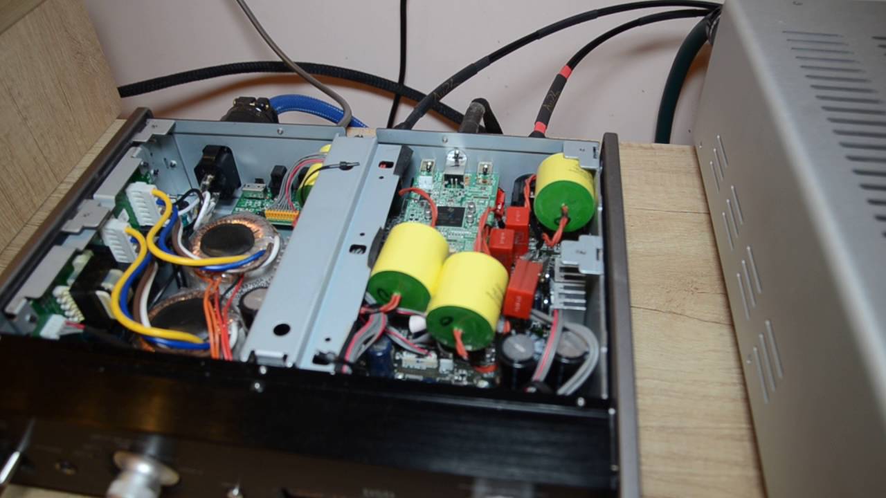 Teac UD 501 ugrade Burson V5 and Auricap XO 10uf