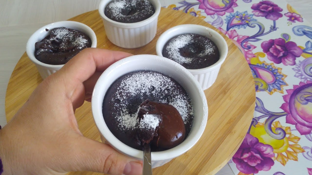Sufle Tarifi ✅ Nefis Yemek Tarifleri ???? Çikolatalı Suffle Nasıl Yapılır ???? Kolay Tatlılar