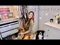 DRESSING/FILMING ROOM TOUR ✨2020 WITH DOGS! | IKEA PAX WARDROBE SYSTEM | MAKEUP/JEWELLERY COLLECTION