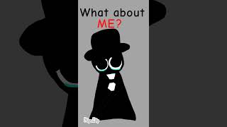 What about me meme (Black) #sprunki #animation #flipaclip #black #whataboutme #sad #sadanimation