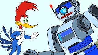 Woody Et Les Extra-Terrestres Woody Woodpecker En Français Dessin Animé