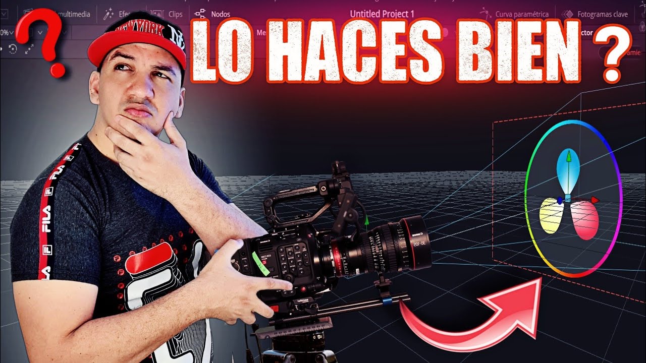 CAMARA 3D en Davinci Resolve
