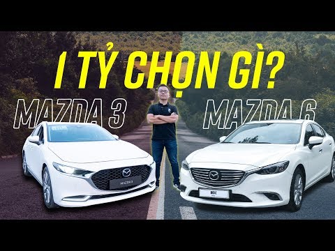 Video: Mazda Thế Hệ 3 Và 6: So Sánh
