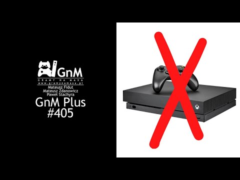 GnM Plus #405 - KONIEC XBOX'A; NOWA GRA TWÓRCÓW INFAMOUS; KOBIECY ASASYN