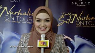 Dato Sri Siti Nurhaliza on tour | Pop Express