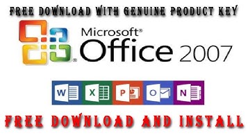 How to download & Install MS office 2007 100% Free Full version By ESZ || Shahzad Tech