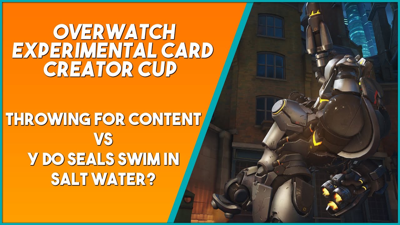 We weren't the only ones THROWING FOR CONTENT (Creator Cup Match 2)