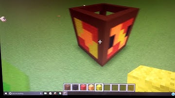 Minecraft Mob Statues/ Magma Cube