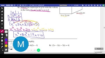Math 10-C Unit 2 Lesson 5 - Multiplying Multiples Polynomials Part 2