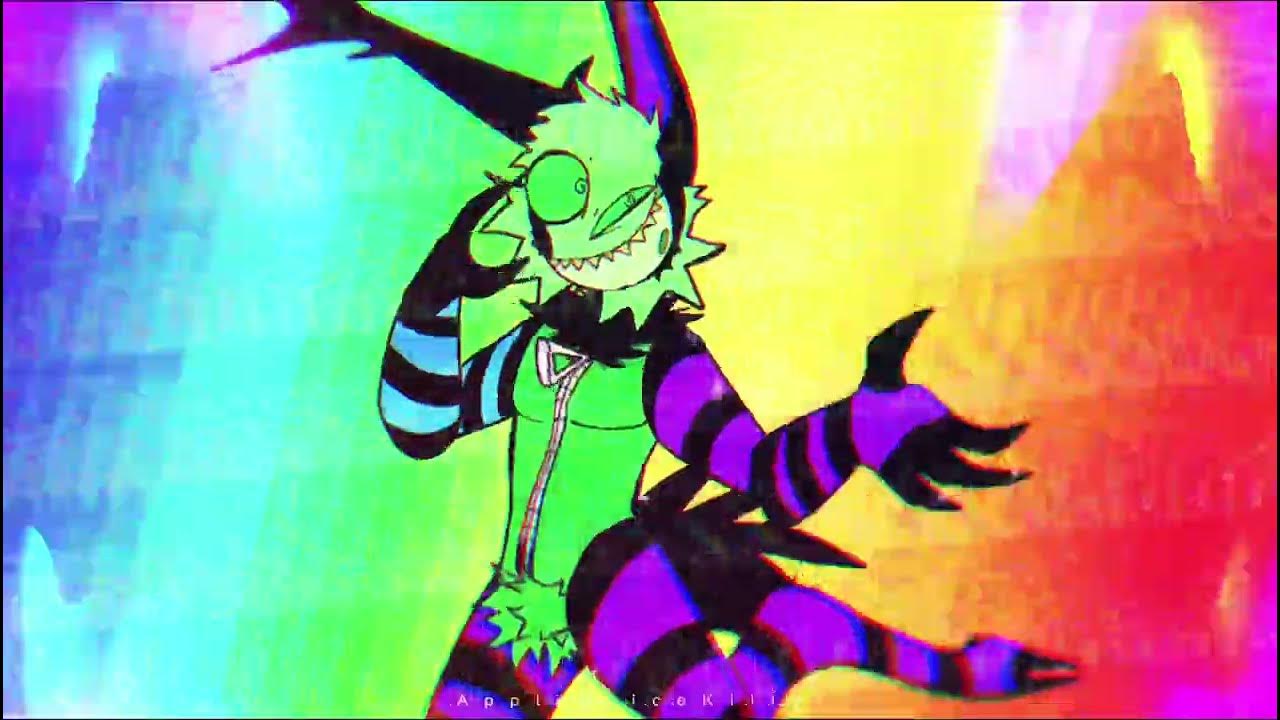 LAST FR1DAY N1GHT ORIGINAL ANIMATION MEME fw + eyestrain. Lazy