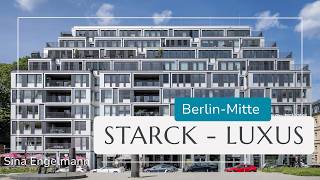 YOO Berlin Roomtour: 135 m² Luxuswohnung von Philippe Starck | Concierge, Spa & Pool