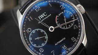 Watch Review: IWC Portugieser Automatic 7 Days - IW500703