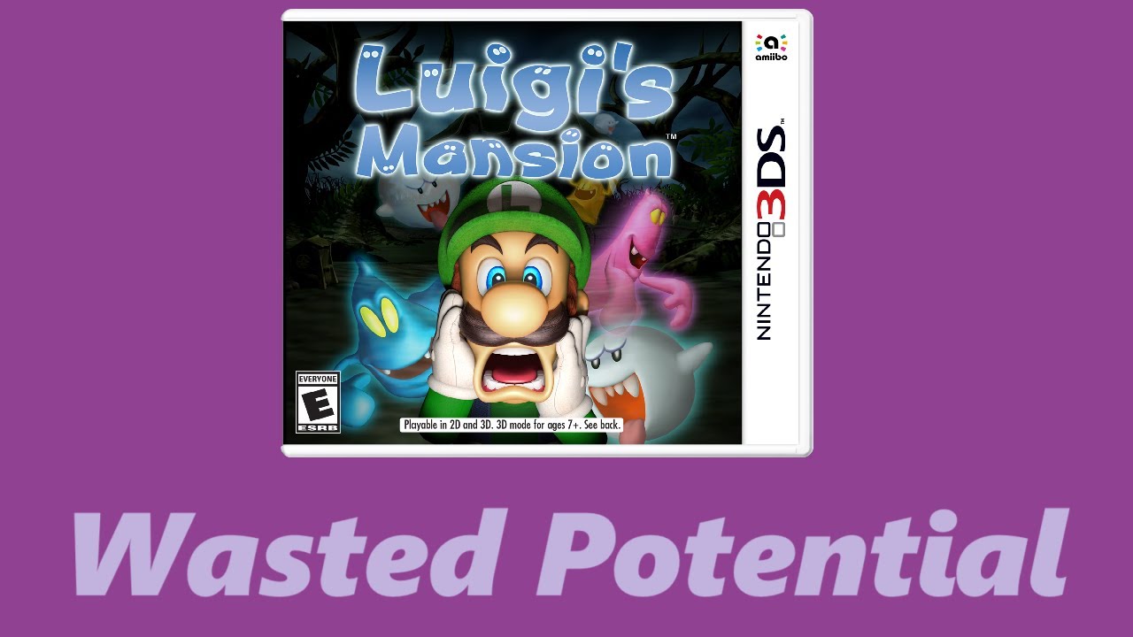 Luigi's Mansion 3DS - Wasted Potential