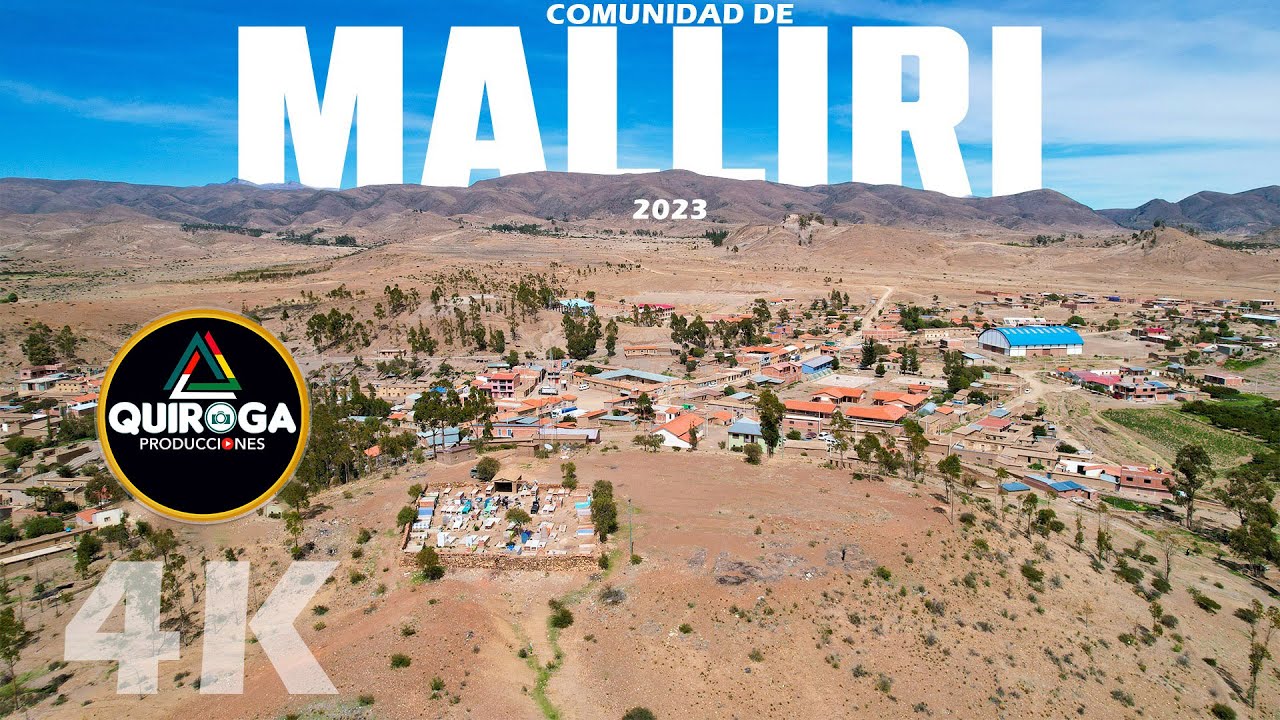 COMUNIDAD DE MALLIRI VIDEO PRODUCCIONES QUIROGA 4K 2022
