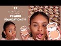 NEW! Fenty Beauty Pro Filt'r Soft Matte Powder Foundation | First Impressions